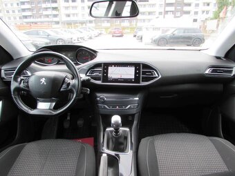 Peugeot 308 1.6 BlueHDi S S Active, 88kw - splátka od 108,-€ - 10