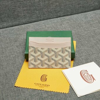 🌟 Goyard Saint Sulpice Card Holder – Originál 🖤✨ - 10