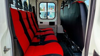 Fiat Ducato 2,3 MultiJet-96 kw Dvojkabína DOKA 7.miestny 3,3 - 10