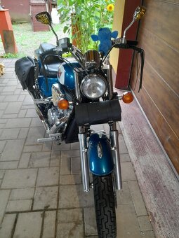 Honda shadow 600 - 10