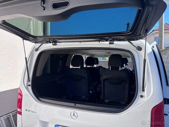 Mercedes V trieda 250 d extralang 4MATIC A/T Odpočet DPH - 10