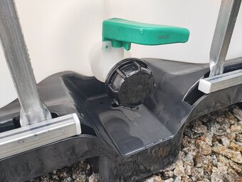 Certifikované potravinárske 1000l IBC kontajnery - 10