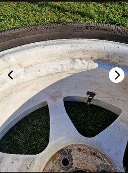 Hliníkové disky R17 s pneumatikami - 10