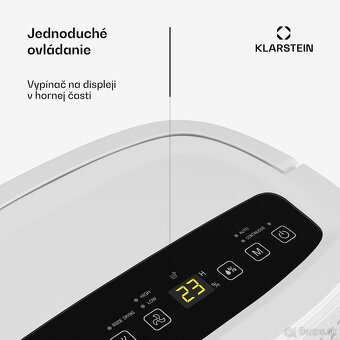 DryFy 10L/24h 1,8L Odvlhčovač vzduchu - 10