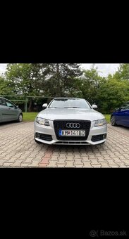 Predàm Audi A4 B8 2.0 TDIMôžeme sa porozprávať o cene?
 - 10