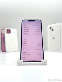 iPhone 13 128GB WHITE TOP STAV ORIGINÁL - 10