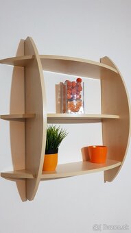 Komoda/skrinka pod TV, polička - 10