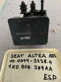 Seat altea model 2004-2009,Cordoba,Ibiza 2002-2008 - 10