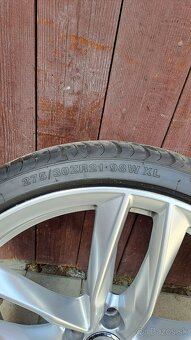 Audi 5x112 R21 stredová 66,6 ET25 - 10