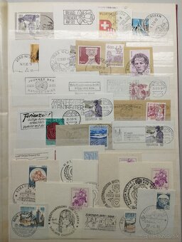 14. Príležitostné razítka Nemecko Švajčiarsko - 10