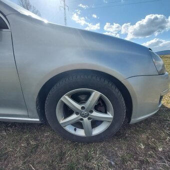 Volkswagen Golf V 1.9 TDI 77 kW, manuál, ročník 2007 - 10