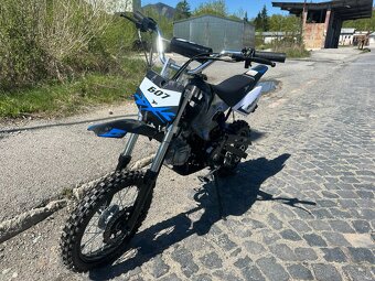 Nove Pitbike XTR 607M 125cm3 Manual - 10