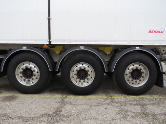 BENALU OPTILINER 106, FULL ALU, 56m3,Alu disky, 6080kg - 10
