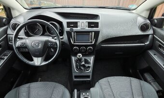 • MAZDA 5 2.0i, 110 kW, 6-st. manuál, 7-miest, r.v. 2013 • - 10