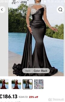 Rôzne spoločenské šaty /popolnocne/ vecerne - 10