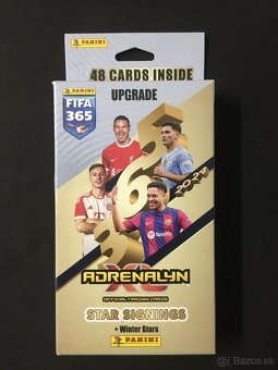 Samolepky, kartičky a albumy fotbalistov Panini, Topps - 10