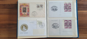 FDC prevažne Nemecko v hrubom albume B5 - 10
