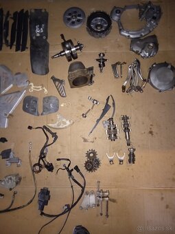 Suzuki RMZ 450 rok 2007 dily - 10