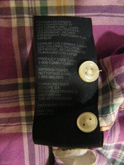 Pánske košele Hilfiger L - 10