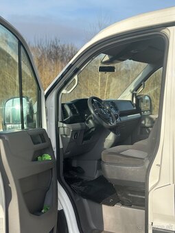 Volkswagen crafter doka valník vw - 10