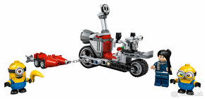 LEGO sety - Motorkári Ninjago Synovia Garmadona SOG a Mimoni - 10