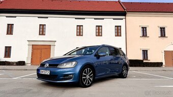Predám Volkswagen Golf 7 Variant 2.0 TDI s DSG - 10