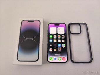 apple iphone 14 PRO 256gb Purple / Batéria 100% - 10