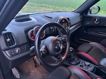 Mini Coutryman 2,0 JCW all4 170KW,ČR,1.Majitel,2018 - 10