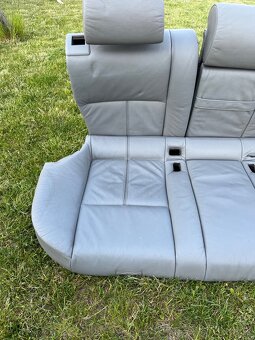 Predám sedačky z BMW E39 - 10