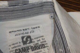 Pánska košeľa CAMP DAVID v. M - 10