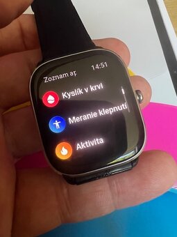 Amazfit GTS 4 mini cierne /super cena/ - 10
