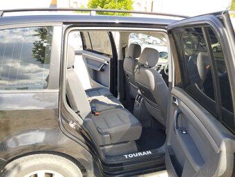 VW Touran 1.9 TDI 77kW - 7 miest - 10