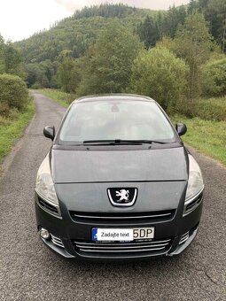 Peugeot 5008 1.6 HDi RV 2012 7miestne Panoráma - 10