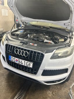 Audi Q7 3l TDi  s line 2007 Ek STK 2026 - 10