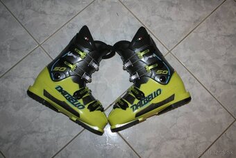 lyže Salomon X max 140 cm , lyžiarky Rossignol - 10