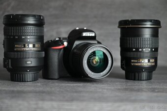 Nikon D5600 s objektívmi - 10