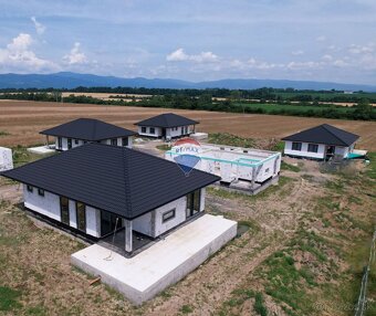 Novostavba 4 + 1 izbový rodinný dom, 198m2, Hažín - 10