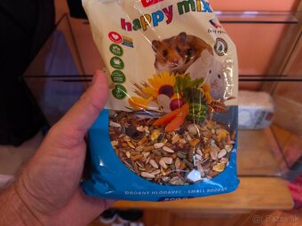 Predám akvárium pre škrečok, morské prasa - 10