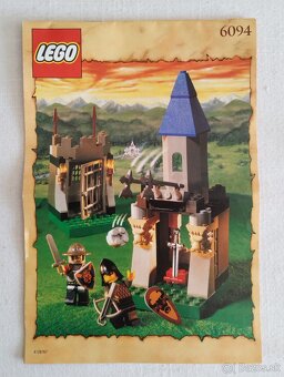 LEGO Castle 6094 Guarded Treasure s krabicou - 10