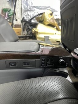 Interier bmw e65 e66 vyhrev masáž vetranie - 10