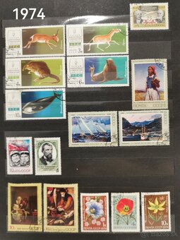 Predám známky ZSSR - 10