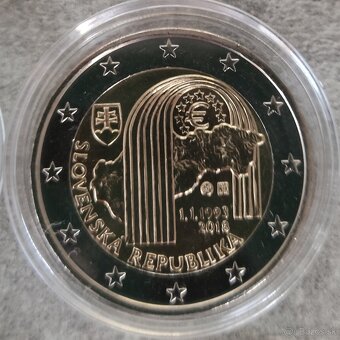 Slovenské 2€ mince v UNC stave - 10