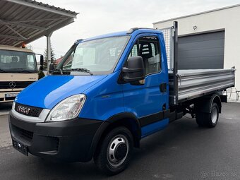 IVECO DAILY 35C15 3.0 SKLÁPAČ VYKLÁPAČ TROJSTRANNÝ do 3.5t - 10