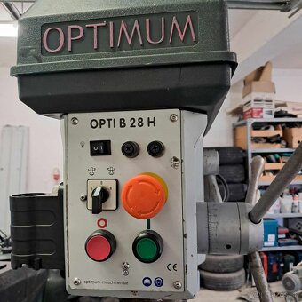 Stĺpová vŕtačka OPTiMUM OPTIdrill B 28 H - 10