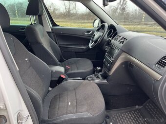 Skoda Yeti 2.0 TDI 4x4 DSG elegance r.v 2014 xenon webasto - 10