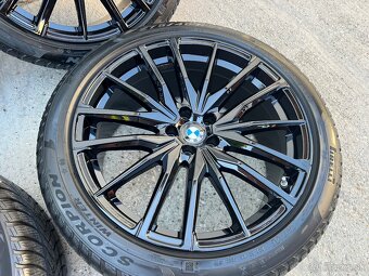Bmw G05 X5, G06 X6 alu disky 5x112 21” + zimné pneumatiky - 10