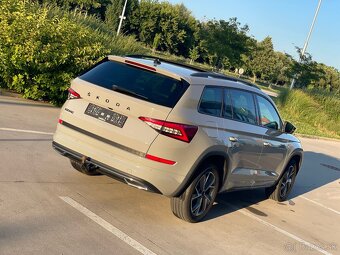Škoda Kodiaq SPORTLINE 2.0 TDI 110kW/150PS DSG rok 02/2020 - 10