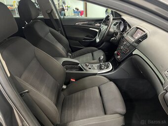 Opel Insignia 2.0 TURBO 162KW ALU PDC XENONY NAVIGACE - 10