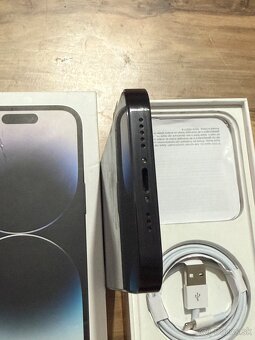 Predám Apple iPhone 14 PRO 128GB Black Minimálne známky - 10
