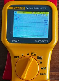 Aktuálne predam Fluke 345 - merač kvality el.energie - 10